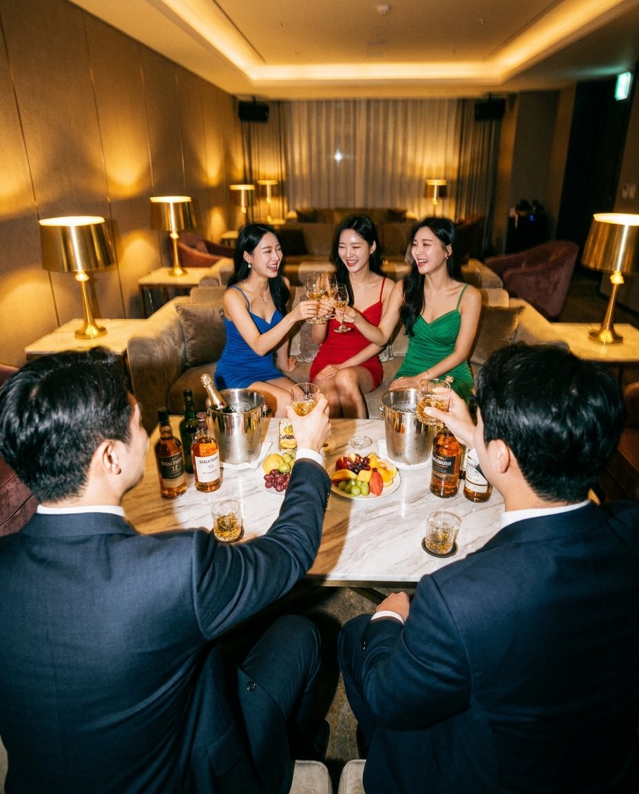 강남 회식 2차 접대 하이퍼블릭